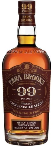 Ezra Brooks 99 Proof Port Cask Finish