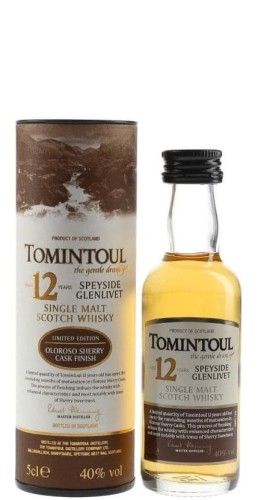 Tomintoul 12 yo Oloroso Sherry 0,05L
