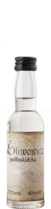 Śliwowica Podbeskidzka mini 0,04L / 72%