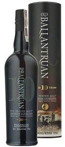 Whisky Old Ballantruan 10 yo Peated 0,7L / 50%