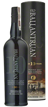 Old Ballantruan 10 yo Peated