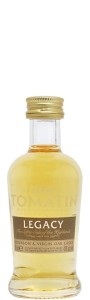 Whisky Tomatin Legacy Bourbon & Virgin Oak Casks 0,05L / 43%