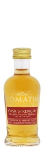 Whisky Tomatin Cask Strength Bourbon & Sherry Casks 0,05L / 57,5%