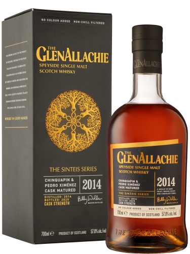 Glenallachie Sinteis Chinquapin & Pedro Ximenez 2014