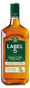 Label 5 Original Citrus Spirit Drink 0,7L / 35% 