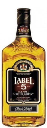 Label 5 0,5L