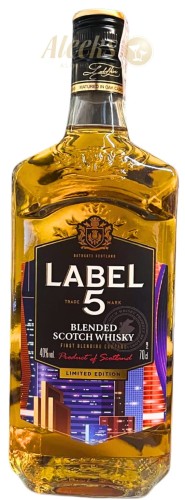 Label 5 Limited Edition 0,7L