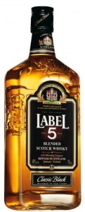 Whisky Label 5 0,7L / 40%