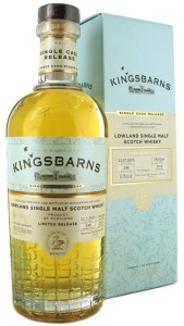 WHISKY KINGSBARNS SINGLE CASK 2015  0,7L / 62,2%