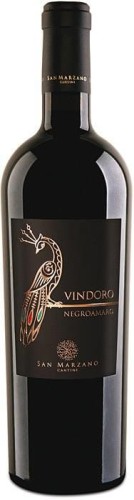 CANTINE SAN MARZANO VINDORO NEGROAMARO SALENTO IGP 0,75L : 14,5% .jpg