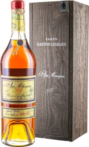 Armagnac Baron Gaston Legrand 1989 0,7L / 40%