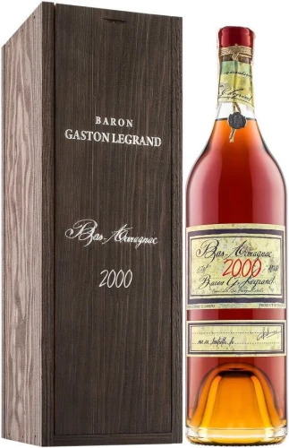 Armagnac Baron Gaston Legrand 2000