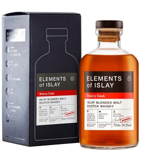 Whisky Elements of Islay Sherry Cask 0,7L / 54,5%