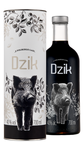Dębowa Polska Black Dzik w tubie