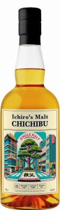 Whisky Chichibu 8 yo 2015 Red Wine Finish 0,7L / 62,5%