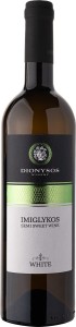 Wino Dionysos Imiglykos white semi sweet 0,75L / 11%