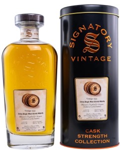 Whisky Signatory Caol Ila 1995 26 yo Cask Strength 0,7L / 49,2%