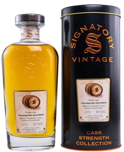 Signatory Caol Ila 1995 26 yo