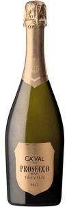 Prosecco Ca'Val Scudo Oro brut 0,75L / 11,5%