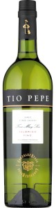 Sherry Tio Pepe Palomino Fino 0,75L / 15%