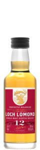WHISKY LOCH LOMOND 12 YO 0,05L / 46%