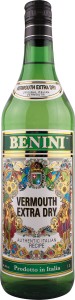 Wermut Benini Extra Dry 1L / 18%