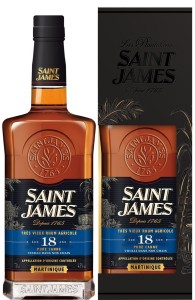 Rum Saint James 18 yo Tres Vieux Agricole 0,7L / 43%