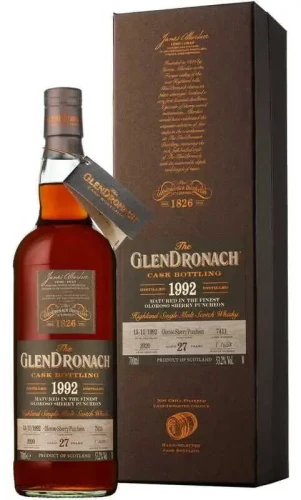 Glendronach 1992 27 yo Oloroso Sherry Puncheon