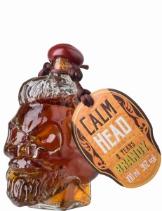 Brandy Calm Head 8 yo 0,1L / 36%