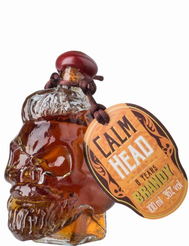 Brandy Calm Head 8yo 0,1L