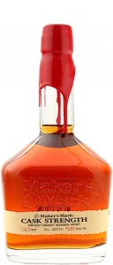 Bourbon Maker's Mark Cask Strength 0,7L / 55,45% 