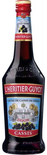 Creme de Cassis de Dijon L'Heriter-Guyot