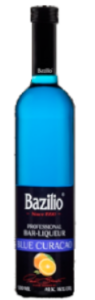 Likier Bazilio Blue Curacao 0,5L / 16%