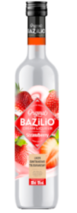 Likier Bazilio Truskawka ze śmietaną 0,5L / 15%