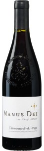 Wino Manus Dei Chateauneuf du Pape 0,75l / 15%