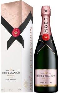 Szampan Moet & Chandon Imperial Rose w kartoniku 0,75L / 12,5%