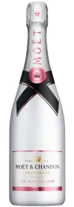 Szampan Moet & Chandon Ice Imperial Rose 0,75L / 12,5%
