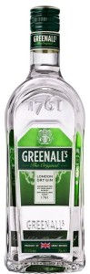Gin Greenall's Original London Dry z miarką barmańską 0,7L / 37,5%