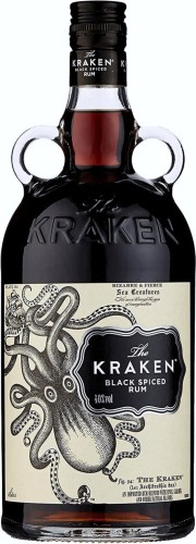 Kraken Black Spiced 1L
