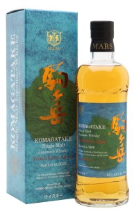 WHISKY MARS KOMAGATAKE YAKUSHIMA AGING 2020 0,7L / 53%