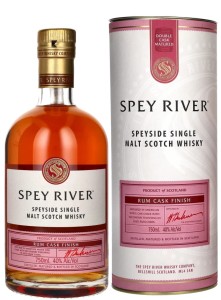 WHISKY SPEY RIVER RUM CASK FINISH 0,75L / 40%
