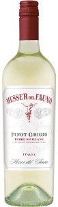 Wino Messer del Fauno Pinot grigio 0,75L / 12,5%