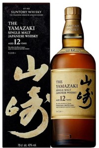 Whisky Yamazaki 12 yo 0,7L / 43%