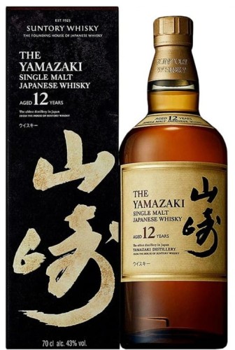 Yamazaki 12 yo