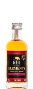 Whisky Milk & Honey Elements Sherry Cask mini 0,05L / 46%
