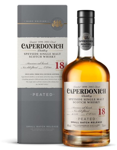 Caperdonich Peated 18 yo