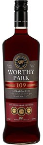 Rum Worthy Park 109 0,7L / 54,5%