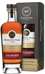 Rum Worthy Park 10 yo Calvados Cask 0,7L / 45%