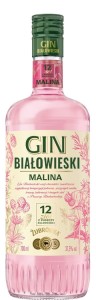 Gin Białowieski Malina Żubrówka 0,7L / 37,5%