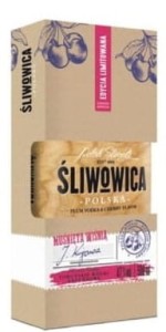 Śliwowica Polska Muśnięta Wiśnią w kartoniku 0,5L / 47%
